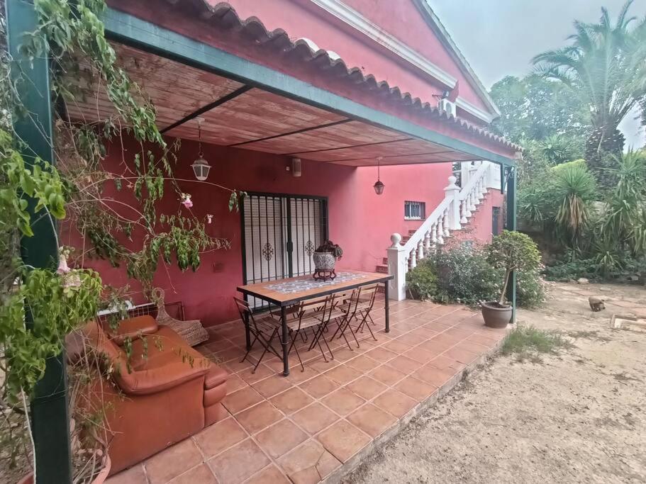 Casa Rural En El Campo Con Animales, Piscina Y Barbacoa Almodovar del Rio Exterior photo