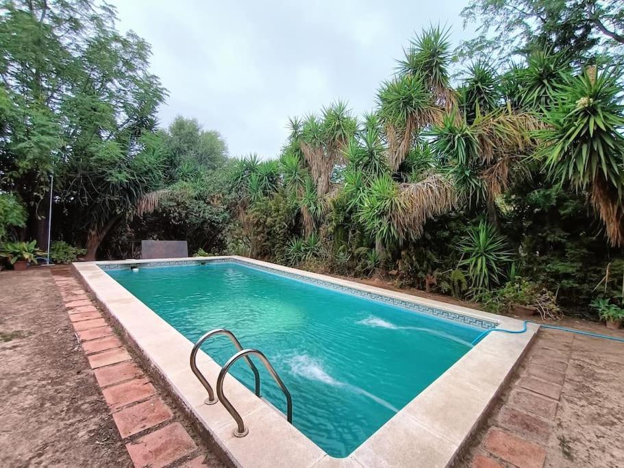 Casa Rural En El Campo Con Animales, Piscina Y Barbacoa Almodovar del Rio Exterior photo