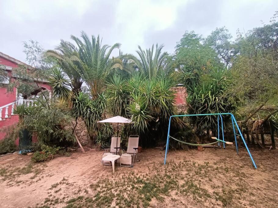 Casa Rural En El Campo Con Animales, Piscina Y Barbacoa Almodovar del Rio Exterior photo