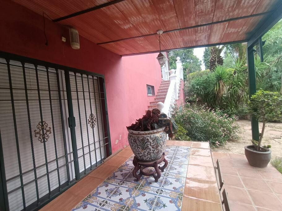 Casa Rural En El Campo Con Animales, Piscina Y Barbacoa Almodovar del Rio Exterior photo