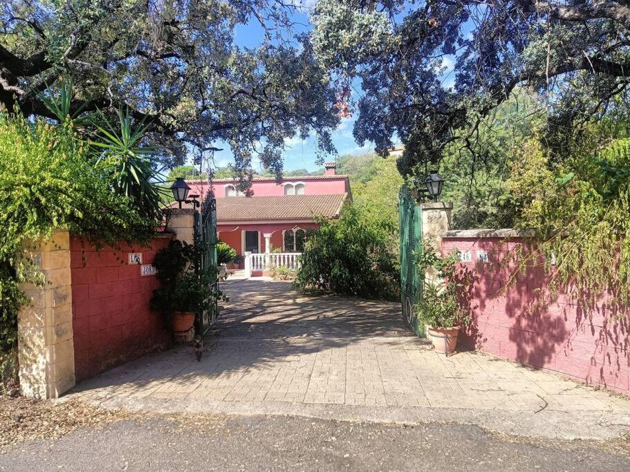 Casa Rural En El Campo Con Animales, Piscina Y Barbacoa Almodovar del Rio Exterior photo