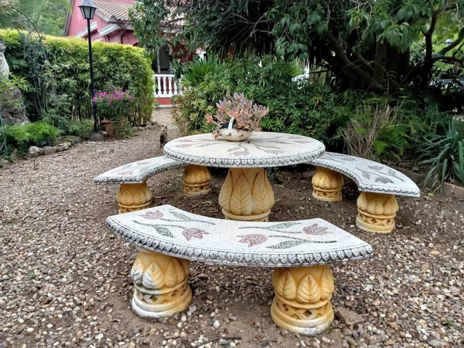 Casa Rural En El Campo Con Animales, Piscina Y Barbacoa Almodovar del Rio Exterior photo